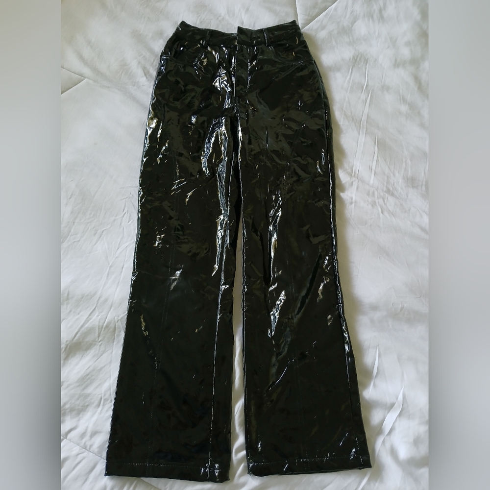 Oh Polly Women's Black Trousers (WOT)
